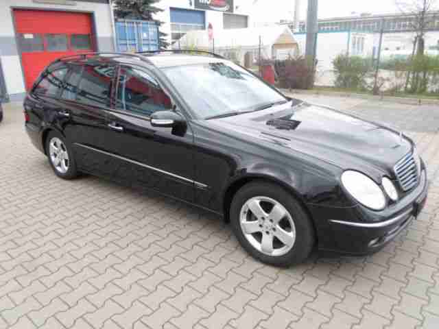 Mercedes-Benz E 320T CDI Avantgarde * 1.Hand * TÜV neu