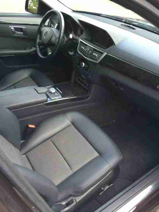 Mercedes-Benz E 350 CDI Blueefficenci 7 G-Tronic