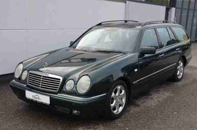 Mercedes Benz E 430 T Avantgarde Leder Navi