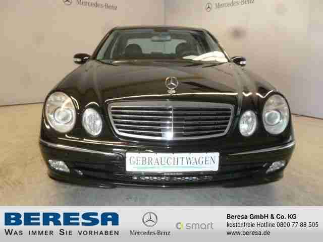 Mercedes-Benz E 500 Avantgarde Airmatic Comand Leder PT