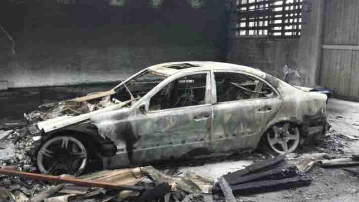 Mercedes Benz E 55 AMG