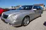 E 55 AMG Aut. Aus Rentnerhand Xenon, Vol