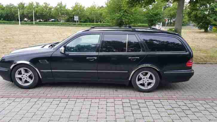 Mercedes Benz E Kasse 320T kombi TÜV 2020 Benzin w210 s210 Automatik