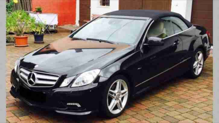 Mercedes Benz E-Klasse 250 Cdi Cabrio