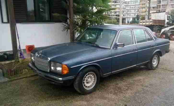 E Klasse Class w123 300D Diesel Clima ABS