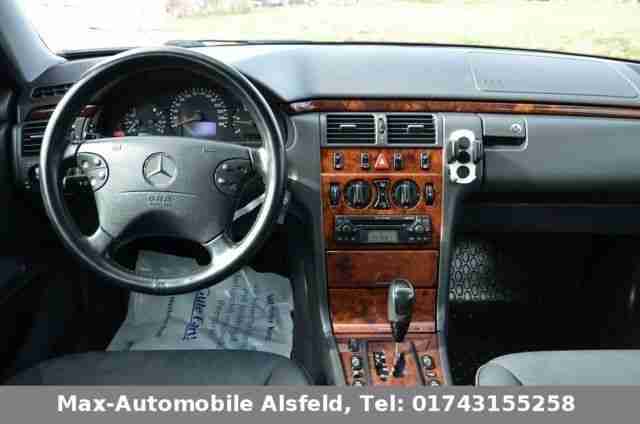 Mercedes-Benz E-Klasse E 220 T CDI Elegance *AHK, Rostf