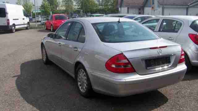 Mercedes-Benz E-Klasse Lim. E 200 CDI- AUTOMATIK- TÜV N