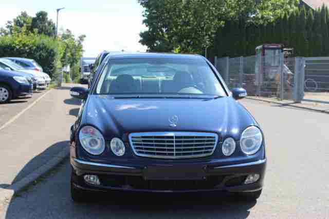 Mercedes-Benz E-Klasse Lim. E 220 CDI 1.Hand - Gepflegt
