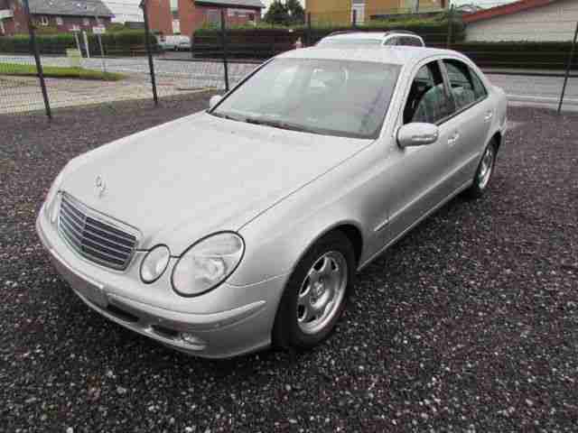 Mercedes-Benz E-Klasse Lim. E 220 CDI TÜV NEU
