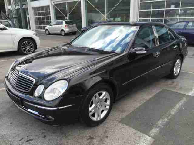 Mercedes-Benz E-Klasse Lim. E 320 4-Matic/Avantgarde/S