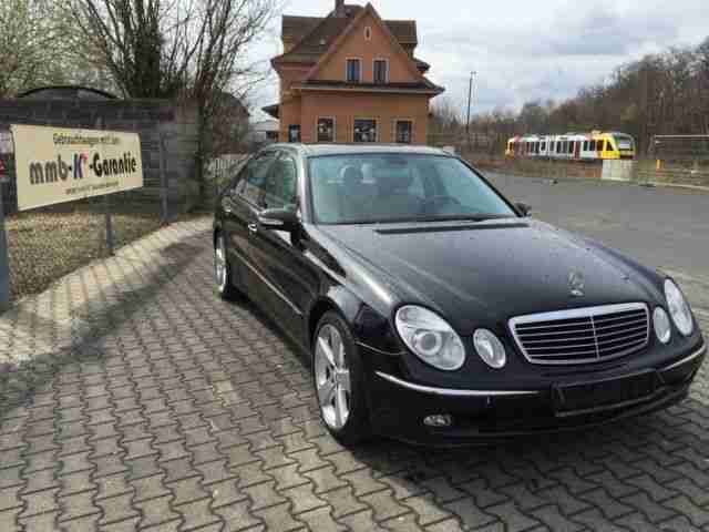 Mercedes-Benz E-Klasse Lim. E 320 CDI Leder Panorama AH