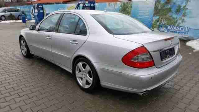 Mercedes-Benz E-Klasse Lim. E 420 CDI Service u. HU NEU