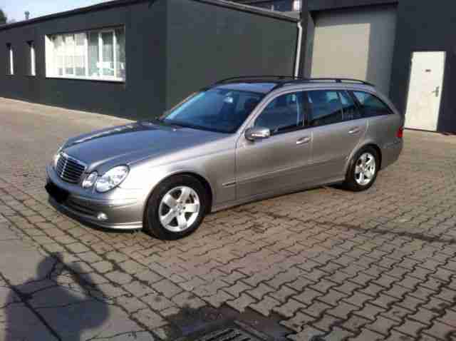 Mercedes-Benz E-Klasse T-Modell E 270 T CDI,AT Motor