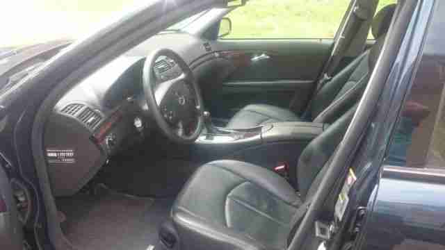 Mercedes-Benz E-Klasse T-Modell E 280 T CDI, Leder, Nav