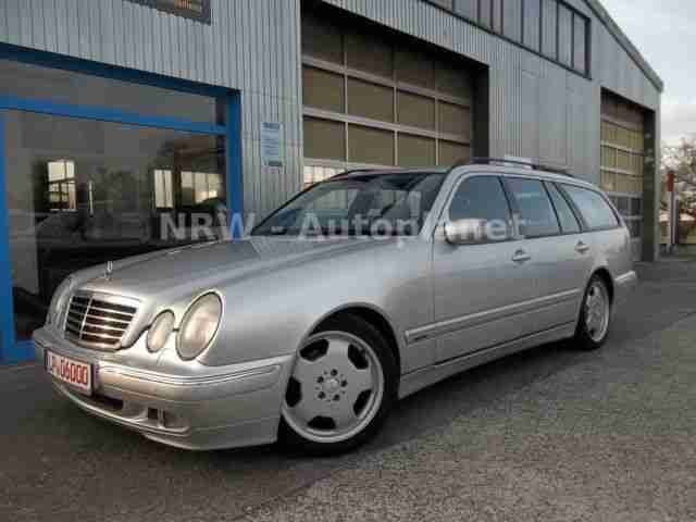 E Klasse T Modell E 320 T CDI Avantgarde