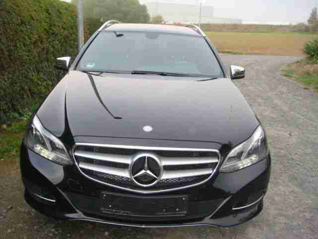Mercedes Benz E Klasse W212 Kombi 220 CDI DPF EURO 5 Avantgar Das neue Modell