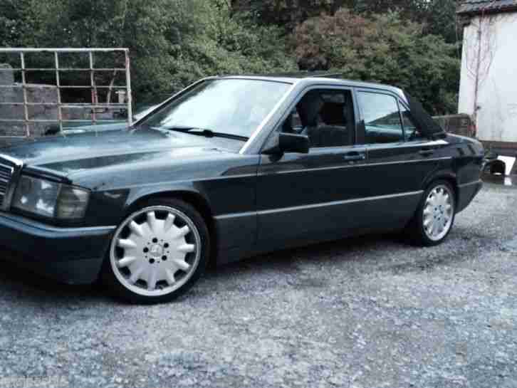Mercedes Benz E190 2,3E Tuning ATM mit 160000km Euro-2 TÜV 06/2015