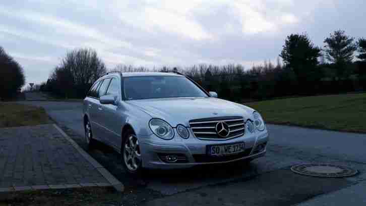 Mercedes Benz E200 T- Modelle W211 Bj2008 Avantgarde