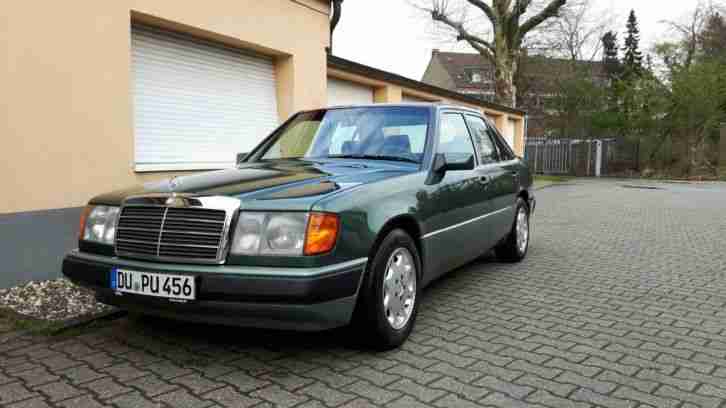 Mercedes Benz E200 mit Gasanlage