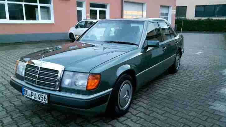 Mercedes Benz E200 mit Gasanlage