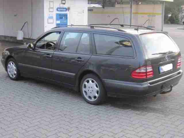 Mercedes Benz E220 CDI,Diesel,KOMBI AUTOMATIK, EZ 8/ 2001 ,AHK,,ALU, 3 TAGE NUR