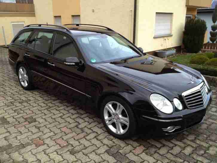E220 CDI Kombi Avantgarde top Zustand