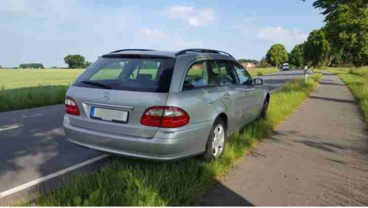 Mercedes Benz E220 T CDI Automatik Elegance DPF