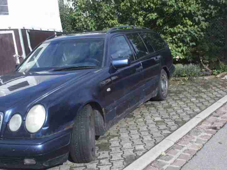 Mercedes Benz E230 als Bastlerfahrzeug - läuft aber top TÜV bis 3.2015