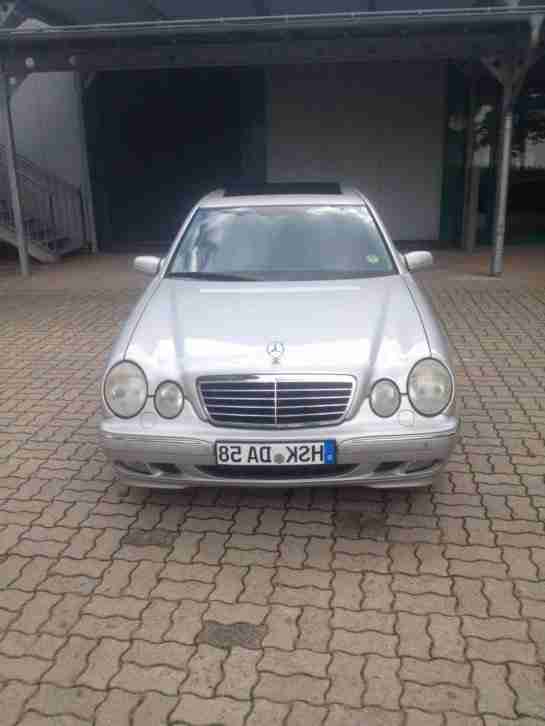 Mercedes Benz E270 CDI Avantgarde Voll TÜV04