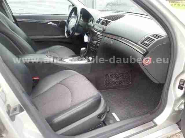 Mercedes-Benz E270 T CDI Avantgarde+Leder+Navi+Xenon+AH