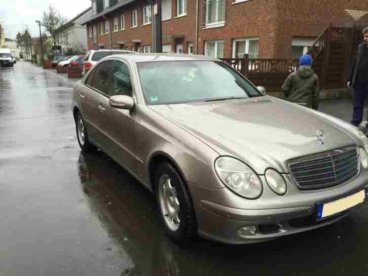 Mercedes-Benz E320 CDI Classic Automatik