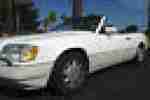 E320 Cabrio Bj 07 1994 Leder grau Neues