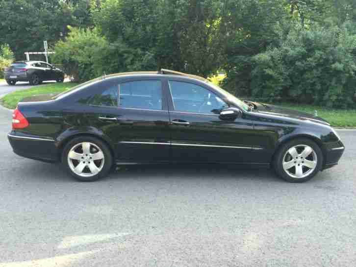 Mercedes Benz E500 Avantgarde, mit schönem V8 Sound "abgemeldet"