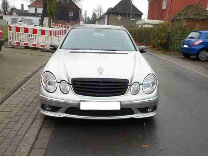 Mercedes-Benz E500 E63 AMG Umbau/// LPG AUTOGAS// 19Zoll Felgen **AMG Auspuff **