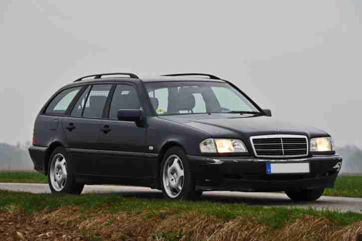 Mercedes Benz ESPRIT SELECTION 220CDI W202 Nachtschwarz Diesel Euro3