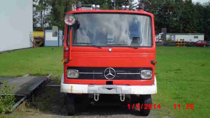 Mercedes Benz Feuerwehr LPKF 608, H Zulassung