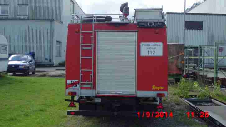 Mercedes-Benz Feuerwehr LPKF 608, H-Zulassung