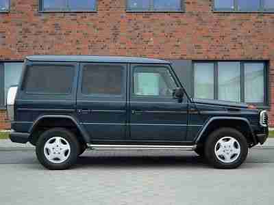 Mercedes Benz G 463 300 TD 5 Türer lang   TÜV