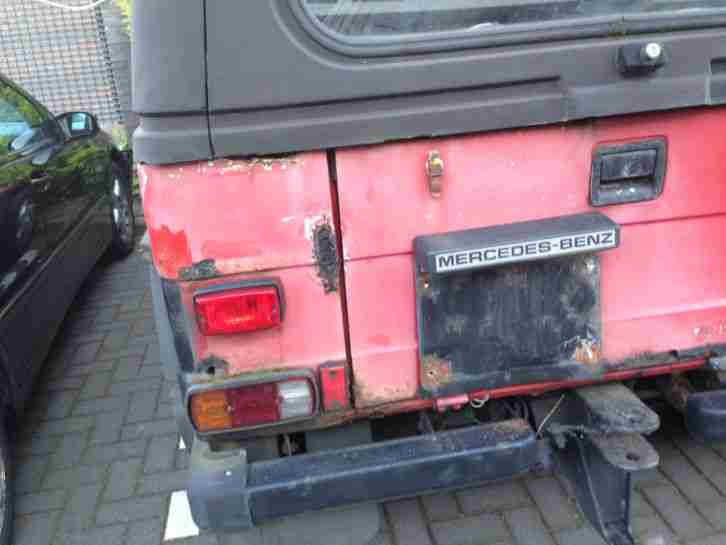 Mercedes Benz G Model