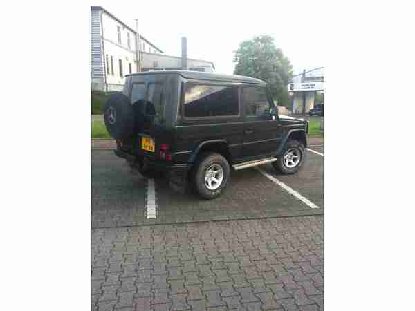 Mercedes Benz G Model 300 Td