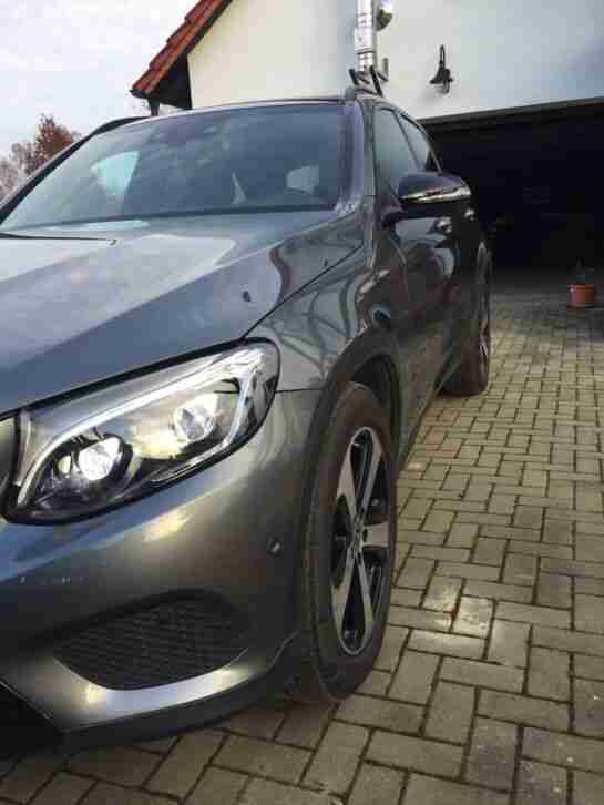 Mercedes Benz GLC 220 d 4M Exclusive AMG Night