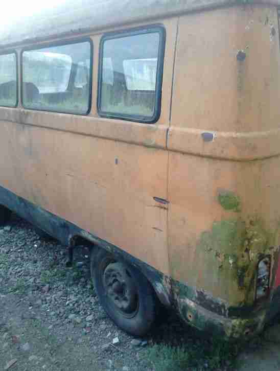 Mercedes Benz Hanomag L207 Restaurierungsbedürftig an Liebhaber (Oldtimer) BJ.75