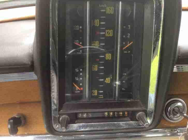 Mercedes Benz Heckflosse