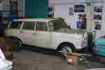 Mercedes Benz Heckflosse Kombi IMA Universal W110 200 D