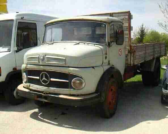 Mercedes Benz Kipper Bj. 1966 Oldtimer