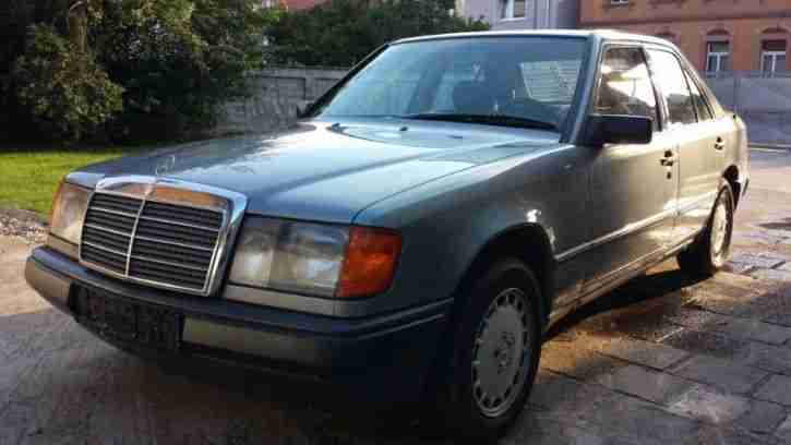 W 124 Baujahr 1987 Youngtimer Benzin