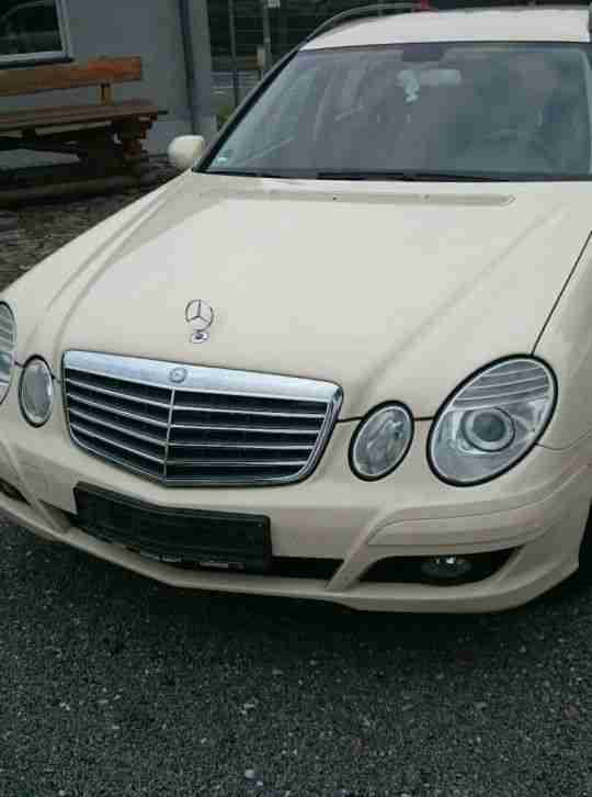 Mercedes Benz Kombi E220 W211 ehem. Taxi