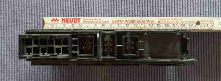 Mercedes Benz Komfortsteuerung