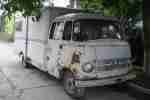 Mercedes Benz L 319D Camper Wohnmobile