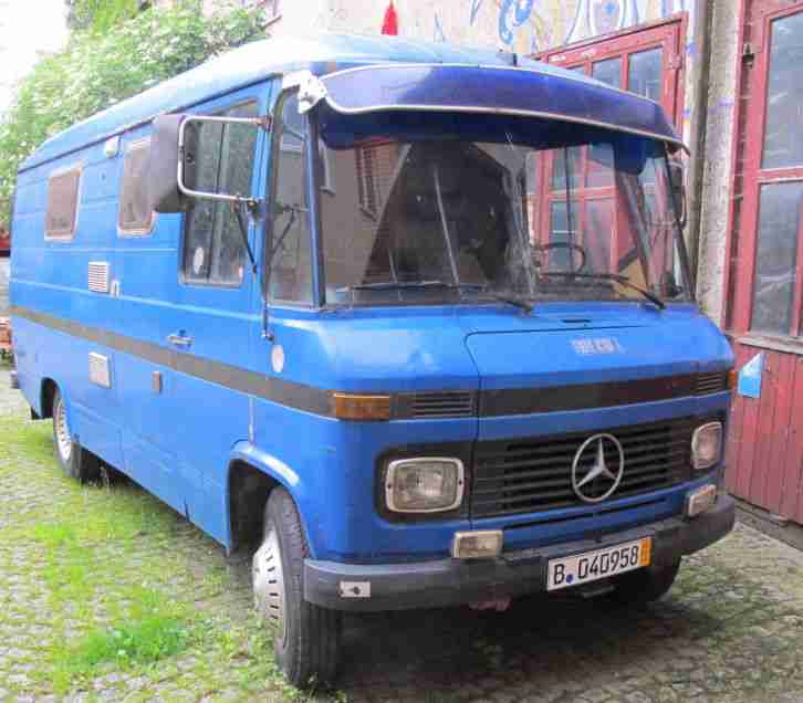 Mercedes Benz L407D Wohnmobil ein Traum!